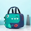 JUPSK Dinosaur Lunch Bag for Boys, Insulated Lunch Bag for