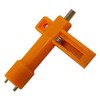 WEMAS Lamp Key Orange for Warning Lights, Beacon Lights or