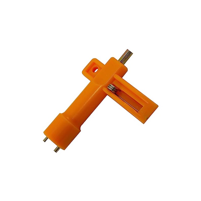 WEMAS Lamp Key Orange for Warning Lights, Beacon Lights or
