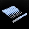 Interdental Brush 10P Straight Portable Interdental Brush SSSS (0.4mm) 2ea