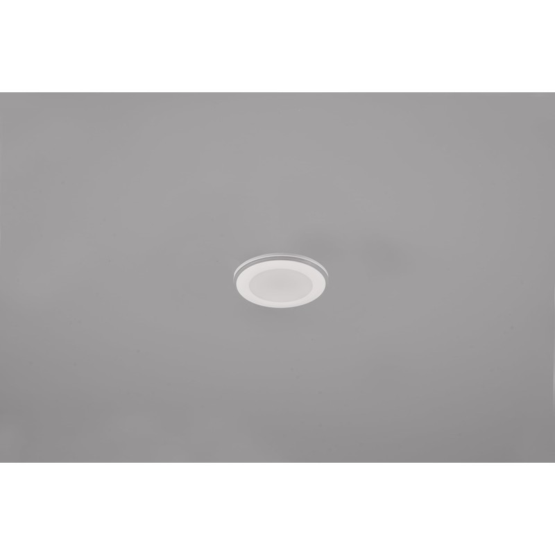 Trio Leuchten Argus 653610131 LED Recessed Light Plastic Matte White