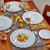 Silver Spoons Fancy Appetizer Plates | 20 pc | Heavy