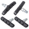 Accessotech 2 Pairs V Brake Blocks Cycle Bike Bicycle MTB