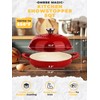 Dutch Oven Bread Baking Pot with Lid 6QT Enameled Cast