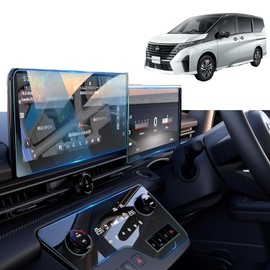 【2025年最新・6枚入り】oricarmes 日産 セレナ c28 保護フィルム 12.3インチ ディスプレイオーディオ メーターパネル エアコンパネル 汚れ防止 貼付簡単 c28 セレナ 保護フィルム