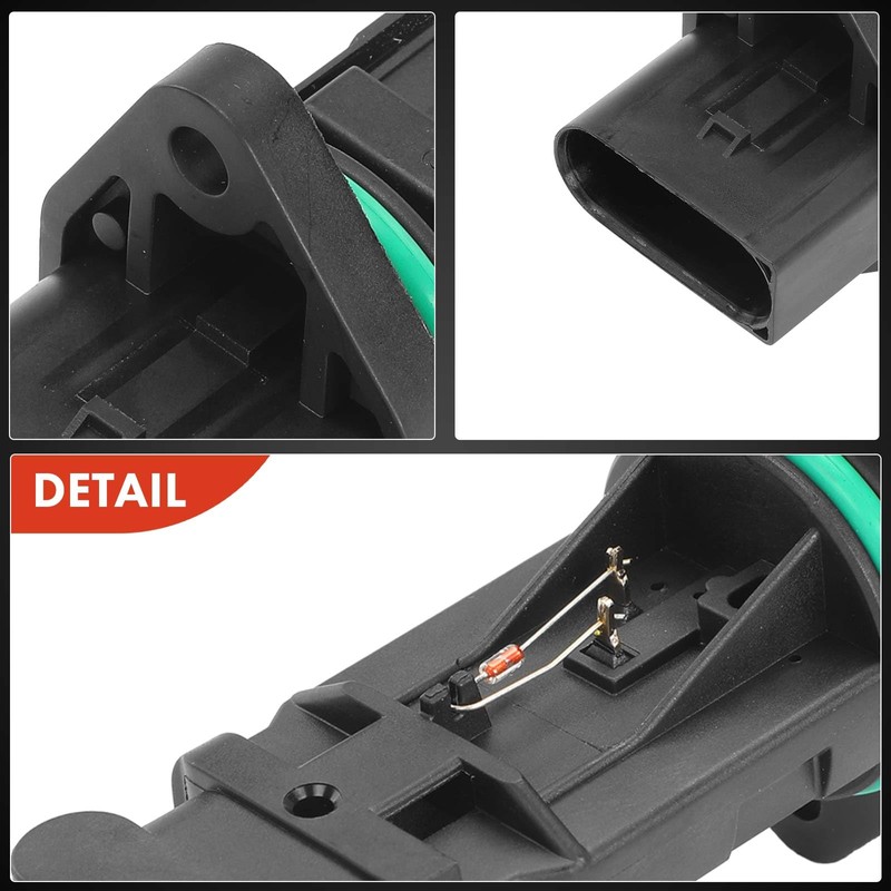 Frankberg Air Mass Sensor 5-Pin Petrol Diesel Compatible with A3