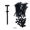 100 Pack Nylon Universal Cable Tie Buckle for Car, New
