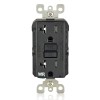 Leviton Weather Resistant 20 Amp Outdoor GFCI Electrical Outlet with