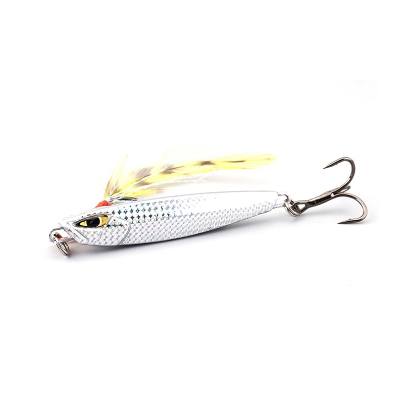 Spotlip 6pcs Metal Jig Set 7g/10g/15g/20g/25g/30g Boat Sea Fishing Lure