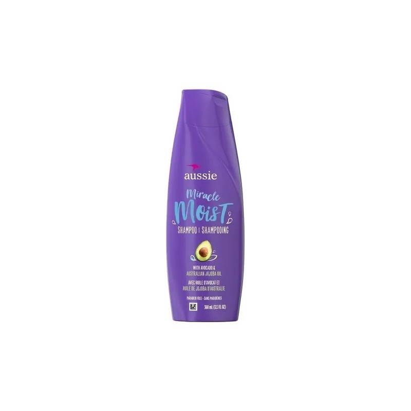 Aussie Miracle Moist Shampo Aguacate 360ml
