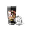 Thanksgiving Unicorn Feast Mode Unicorn Thanksgiving Party Stainless Steel Insulated