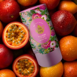 Life Plus Style Gourmet TEA TIME Passion Fruit Green Tea Natural Fruit Caffeinated Healthy Digestion Organic Ceylon Teas Passion Green Tea Infusion Sweet Sour Refreshing Hot or Cold Wellness Support 50 Tea Bags