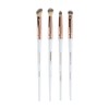 Manna Kadar Pro Eye Kit Brush Set, 4 Count