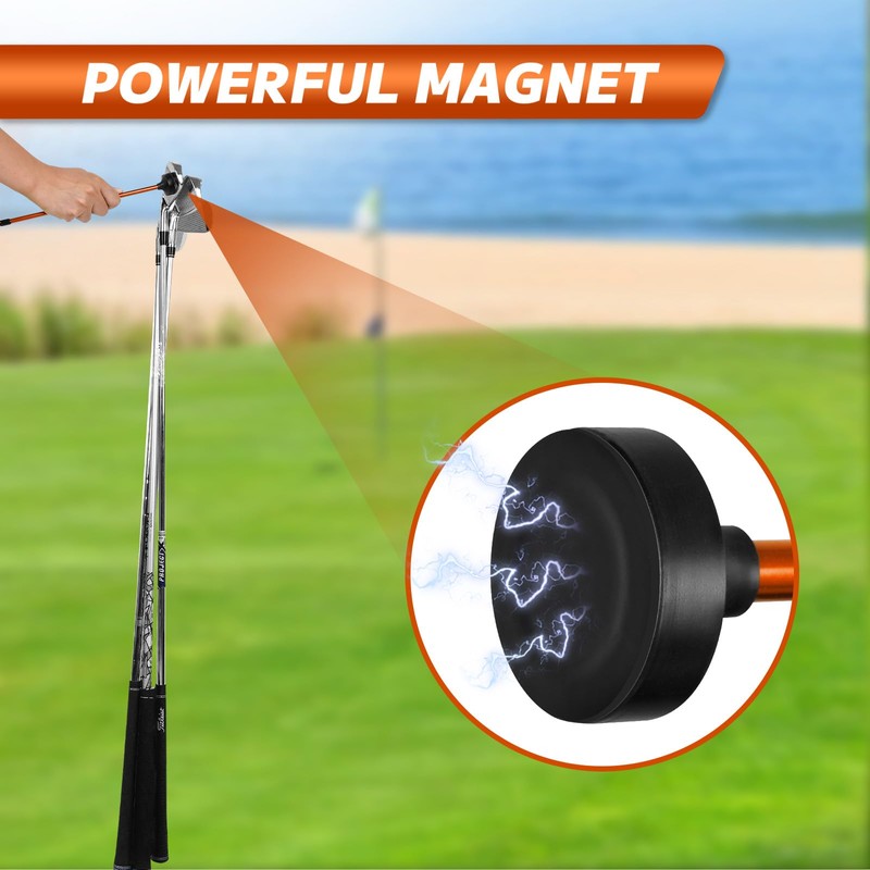 Craftsman Golf Club Face Alignment Tool for Aiming, Golf Magnetic
