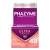 Phazyme Ultra Strength 180 mg Anti-Gas Softgels 48 Count (Pack