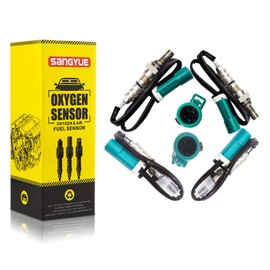 Sangyue 4x Oxygen O2 Sensor 1 & 2 for 2001 2002 2003 Ford F-150 4.2L/4.6L Upstream + Downstream