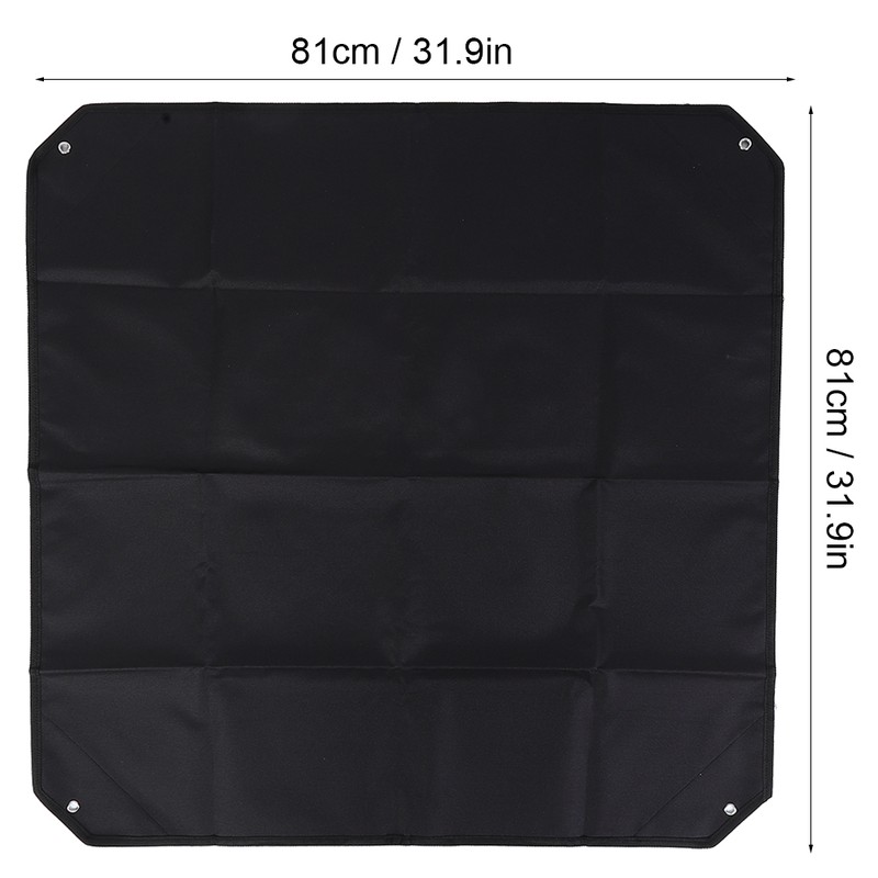 Outdoor 600D Oxford Cloth Waterproof Dustproof Air Conditioner Protective Cover