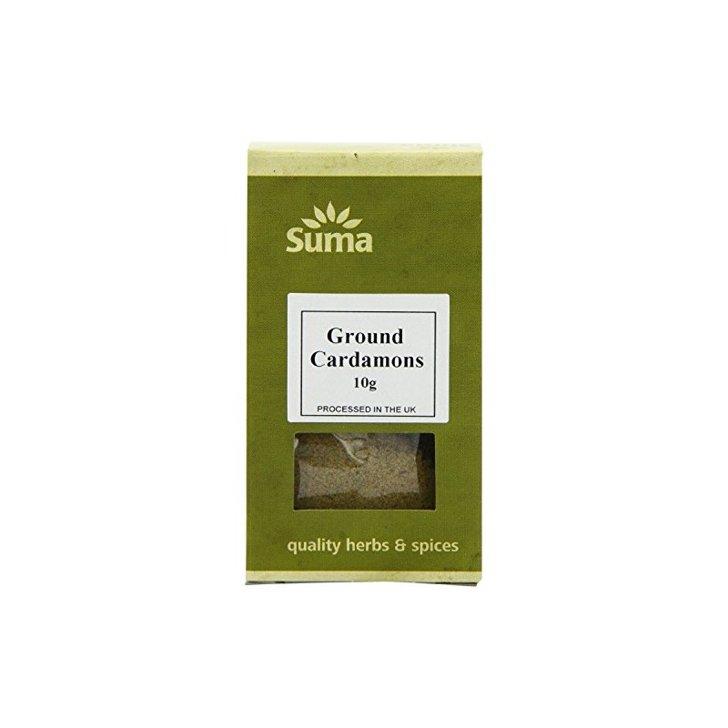 Suma Ground Cardamom Box, 3-Piece