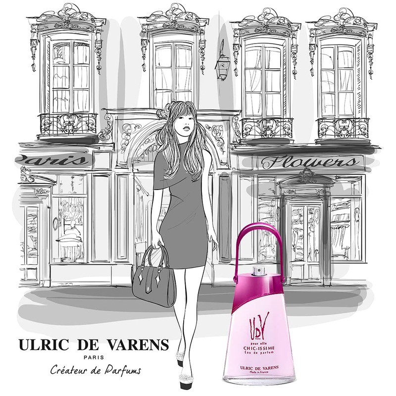 Udv Chic Issime By Ulric De Varens For Women. Eau