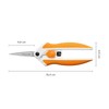 Fiskars 15cm Easyaction™ Scissors – Micro-Tip™ Shears for Sewing &