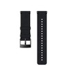 Suunto 24mm Leather 24mm Urban 2 Leather Strap black Size