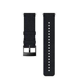 Suunto 24mm Leather 24mm Urban 2 Leather Strap black Size M