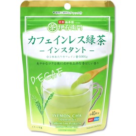 Iyemon Caffeinated Instant Green Tea 1.1 oz (32 g) x 2 Packs