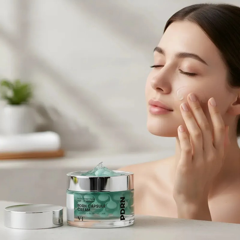 Vt Pdrn Capsule Cream Hidratante Facial 50ml Todo Tipo De