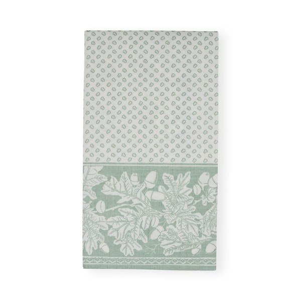 Oak Leaves & Acorns Paper Linen Guest Towel Napkins in