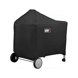 Weber 7146 Luxus Abdeckhaube Premium Protective Cover for Charcoal Grill