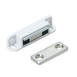 Sugatsune Industry MC-110NF-WT Lamp Stamp for Furniture, Small, High Adsorption Type, MC-110NF-WT, White