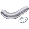 BROAN-NUTONE 3121 4" x 8' Aluminum Flexible Duct