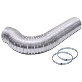 BROAN-NUTONE 3121 4" x 8' Aluminum Flexible Duct