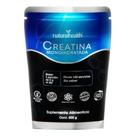 Kit Creatina Monohidratada Revibe Up! Cromo 400 Natural Heal