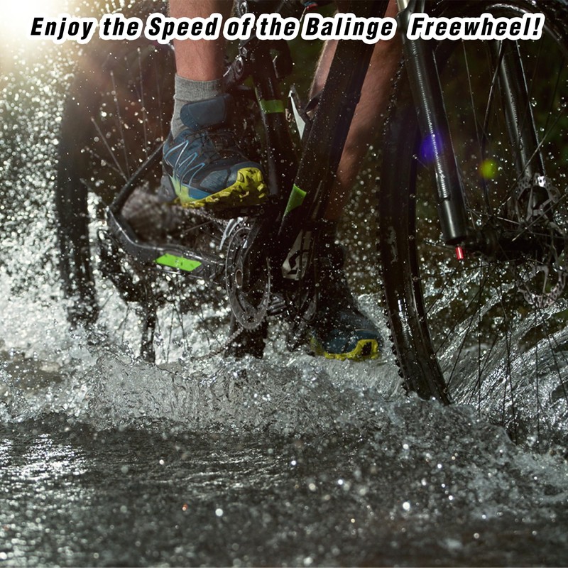 BALINGE ATA 6 Speed Freewheel, 14-28T Screw On Multiple Freewheel