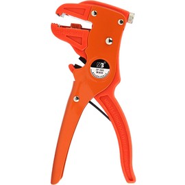 Automatic Cutting and Wire Stripper Fast, Safe and Easy to Use 2 in 1 Stripping and Cutting