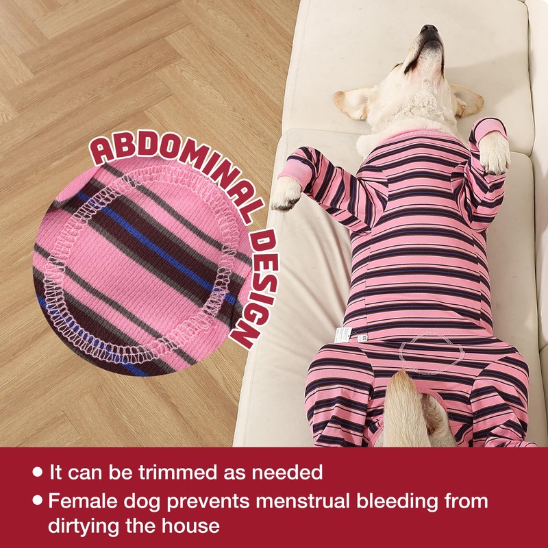 TQFlow Dog Recovery Suit, Pet Surgery Suits for Female Male,