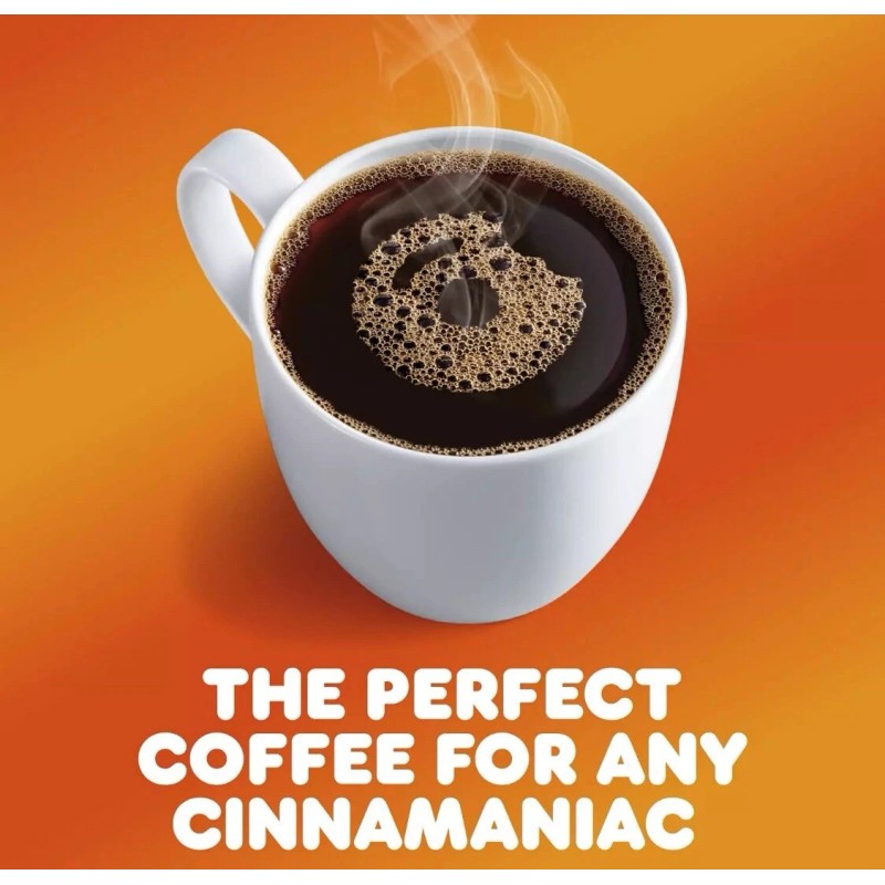 Dunkin' Dunkin’ Cinnamania Flavored Coffee 10 Keurig K-Cup Pods