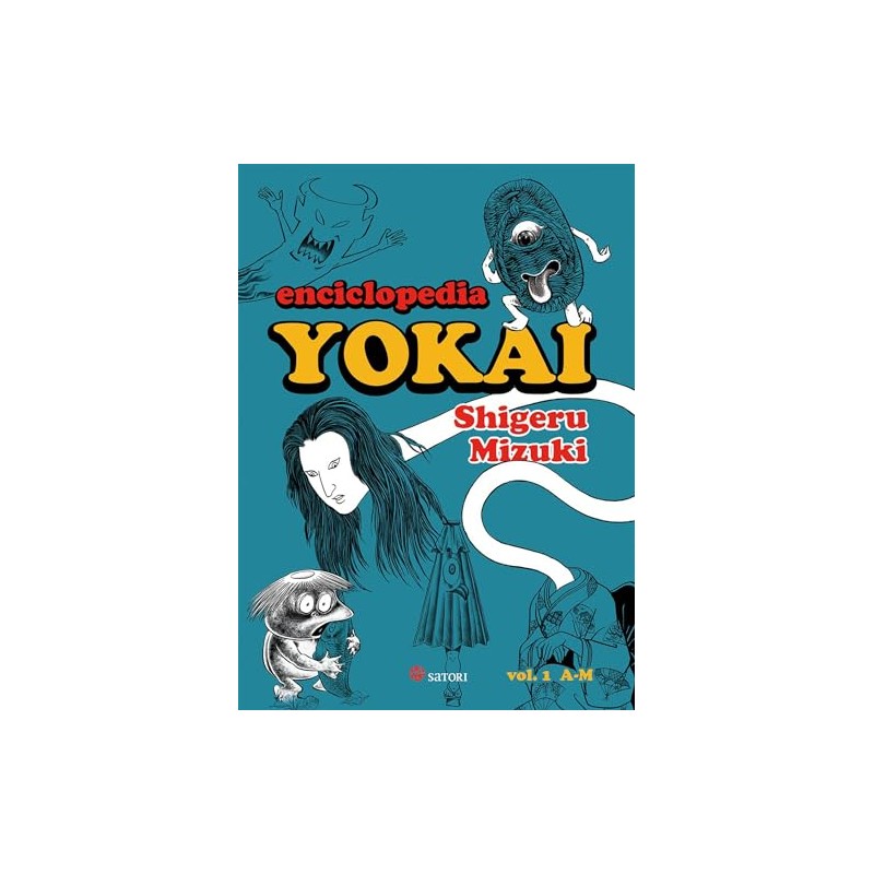 Enciclopedia Yokai Vol. 1. De la A la M (Nueva