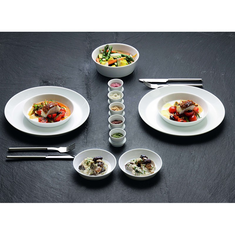 ASA 250°C Plus Soufflé Form, Porzellan, Bianco, 12cm