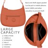 KMISSO Hand Shoulder Bag Canvas Shoulder Bag Vegan Women's Crossbody