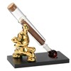 Cigar Aromatherapy Glass Tubes with Exquisite Base, DIY Cigar Humidors