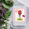 BENECREAT Mailbox Cutting Dies, Envelope Mailbox Bucket Decorative Embossing Template