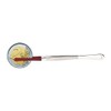 LINDNER Das Original Nickel Plated Coin Tweezers 120mm with Coated