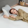 WOGAHEV Reading Pillow for Bed, Lying, Leaning and Prone, Ergonomic