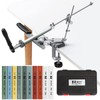 RUIXIN PRO RX-009 Professional Knife Sharpener with 10 Whetstones, 360°