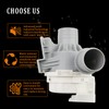 Washer Drain Pump Assembly Compatible with LG Washer Replace EAU63743803,