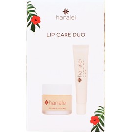 Hanalei Set De Dos Productos Para El Cuidado De Los Labios: Exfoliante Labial De Azúcar Y Tratamiento Labial Con Aceite De Kukui Para Labios Secos, Agrietados Y Resecos. Exfolia, Hidrata Y Humecta Par