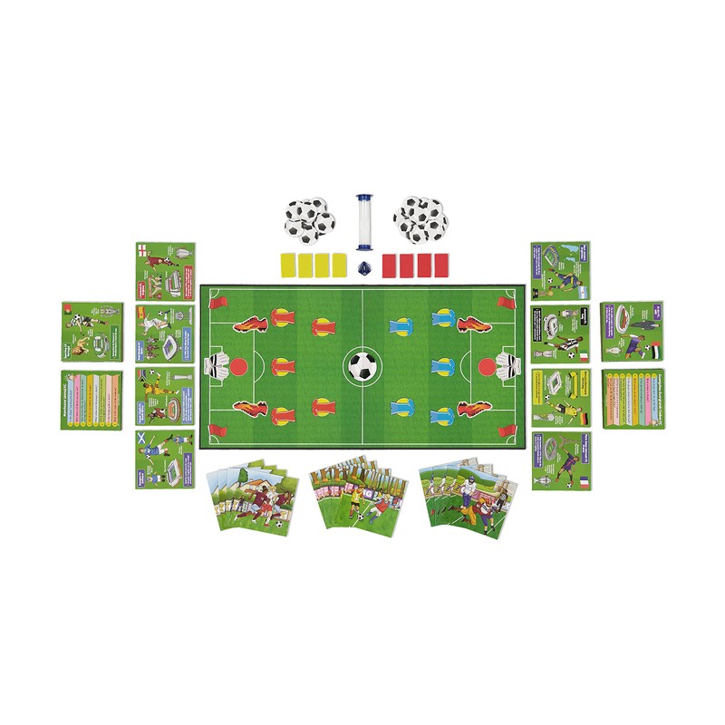 BrainBox | Football | Board Game | Ages 8+ |
