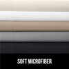 GORILLA GRIP Fitted Sheets, Stay in Place Twin Size Bottom
